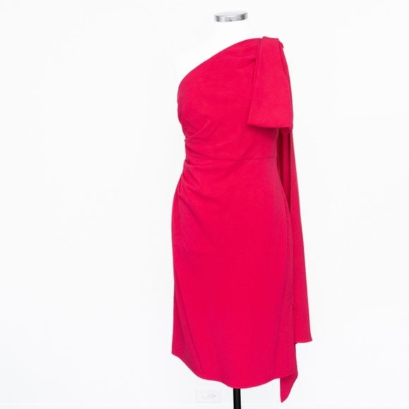 Sachin + Babi Pink Midi Dress - Picture 2 of 10